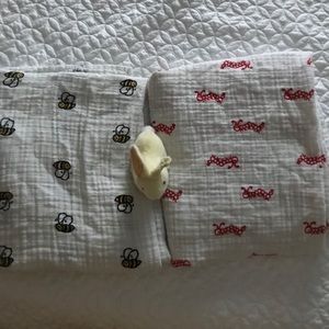 aden + anais 100% cotton swaddle blankets